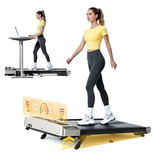 Offerta a tempo: Tapis Roulant Elettrico con 10% Inclinazione, 1-10km/h Tapis Roulant Salvaspazio, 3 Pendenza, 3.0HP Motore silenzioso, 4 in 1 sotto la scrivania Walking Pad, App e Telecomando, Ampio Display LED - 5% da 209.99 € a 198.99 €