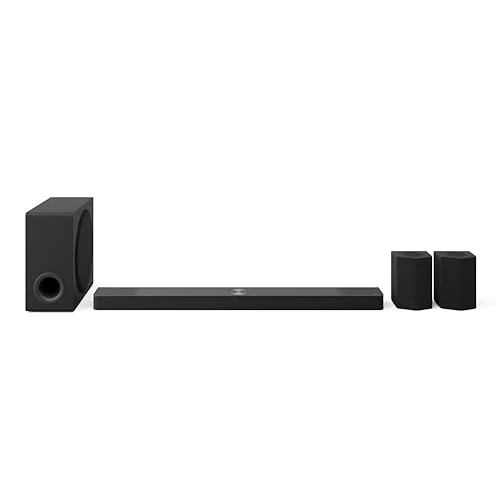 Oferta limitada: LG S95TR - Barra de Sonido Inteligente, 810W, 9.1.5 Canales, Sonido Envolvente Dolby Atmos y DTS, Amplia Conectividad, Bluetooth, USB, Entrada Óptica, Negro de 699.00 € a 699.00 € (ahorro 0.00%)