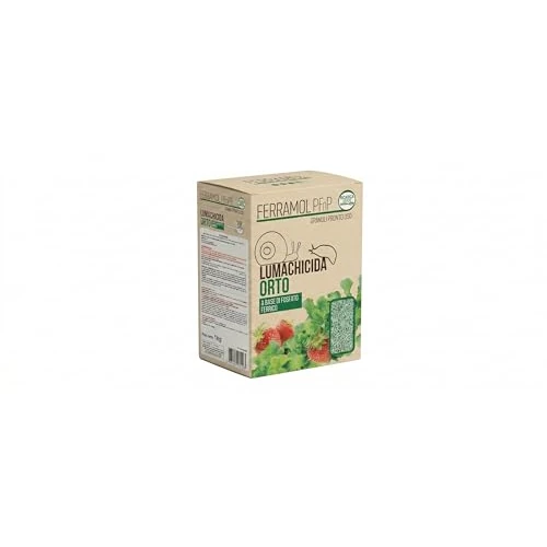 Offerta a tempo: Lumachicida biologico orto kg 1 con guanti monouso | Antilumache | Resistente alla pioggia | Alto potere attrattivo | Pratici guanti monouso utili per l'applicazione - 10% da 17.50 € a 15.67 €