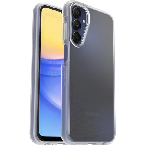 Offre limitee: Otterbox Coque React Series pour Samsung Galaxy A15/A15 5G, Antichoc, Anti-Chute, Ultra-Mince, Protection Fine, testé Selon Les Normes Militaires, Transparent de 24.99 EUR a 8.79 EUR (economie 65%)