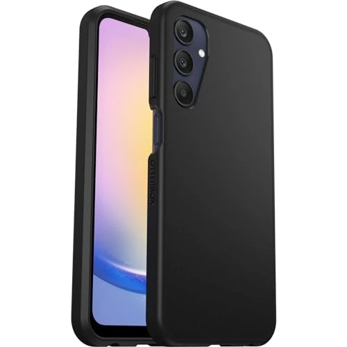 Offre limitee: Otterbox Coque React Series pour Samsung Galaxy A25 5G, Antichoc, Anti-Chute, Ultra-Mince, Protection Fine, testé Selon Les Normes Militaires, Noir de 24.99 EUR a 8.79 EUR (economie 65%)