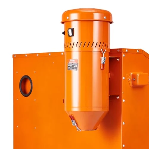 Offre limitée : VEVOR Système de collecte de poussière, 1450 W, collecteur de poussière, avec capacité de 1,8 gallons, dépoussiéreur récupérateur de poussière, ajustement universel pour armoires de sablage de 106.90 € à 93.90 € (12% de remise)