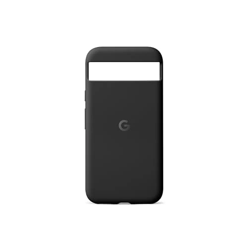Offerta a tempo: Google Cover per Pixel 8a, Silicone resistente e antimacchia, Cover per smartphone Android, Nero ossidiana - 49% da 34.99 € a 17.86 €