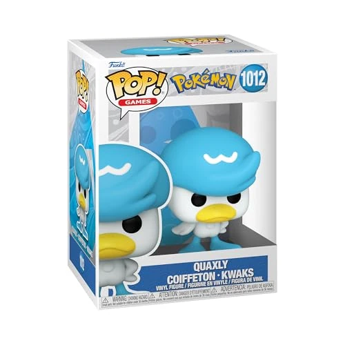 Offerta a tempo: Funko POP! Games: Pokemon - Quaxly - 6% da 16.00 € a 14.99 €
