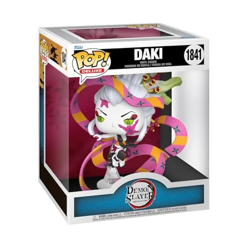 Offerta a tempo: Funko POP! Deluxe: Demon Slayer - Daki (Demon Form) - 15% da 30.00 € a 25.46 €