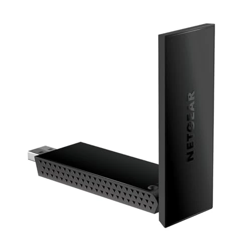 Oferta limitada: NETGEAR Adaptador USB WiFi 6 A7500 |Adaptador WiFi Que Proporciona una conexión inalámbrica USB 3.0 de supervelocidad de hasta 1, 8 Gbps |Funciona con Cualquier Dispositivo WiFi 6 o WiFi 5 de 69.99 EUR a 44.99 EUR (ahorro 36%)