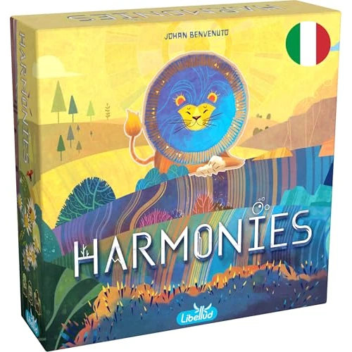 Oferta limitada: Asmodee, Harmonies, Juego de Mesa, 10+ años, 1-4 Jugadores, edición en Italiano de 29.21 EUR a 29.21 EUR (ahorro 0%)