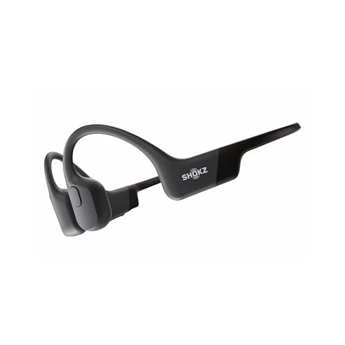 Oferta limitada: SHOKZ OpenRun Auriculares Conducción Ósea, Deportivos Inalámbricos Bluetooth con Micrófono Cancelación de Ruido, Open-Ear de Oído Abierto, Resistentes al Agua IP67 para Correr, USB-C, Negro de 139.00 EUR a 99.00 EUR (ahorro 29%)