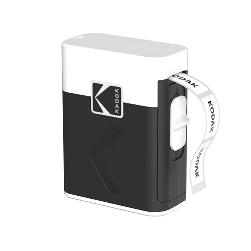 Limited-time offer: KODAK Label ERA M50 Label Maker Machine, White (Label Printer with 1 Roll Sticker Label) from 15.99 £ to 15.99 £ (save 0.00%)