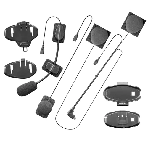 Limited-time offer: INTERPHONE Audio Kit 40 mm – Audio Kit – Complete Replacement Professional High Fidelity Stereo Speaker – Avant, Tour, Sport, Urban, Link Intercoms from 32.49 GBP to 32.49 GBP (save 0%)