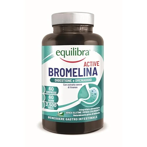 Offerta a tempo: Equilibra, Bromelina Active — 36% da 16,99 € a 10,90 €