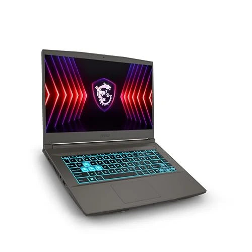 MSI Thin A15 B7VF-202IT Notebook Gaming, 15,6 inch FHD 144Hz, AMD Ryzen 7 7735HS, Nvidia RTX 4060 GDDR6 8 GB, SSD PCIe4 1TB, DDR5 RAM 16 GB 4800 MHz, WiFi 6E, Win 11 Home [Layout en garantie
