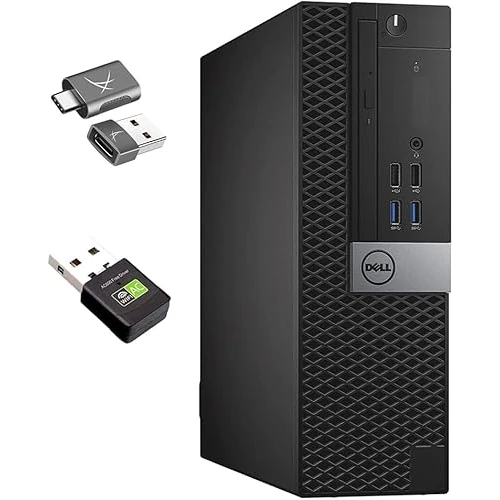 Ordenador Business e Office Multimedia | i7 6700 8 Thread, 4,0 GHz | RAM da 32GB | 1 TERA SSD | Wi-FI | DVD | USB3 | Windows 11 Professional 36 Meses de garantía