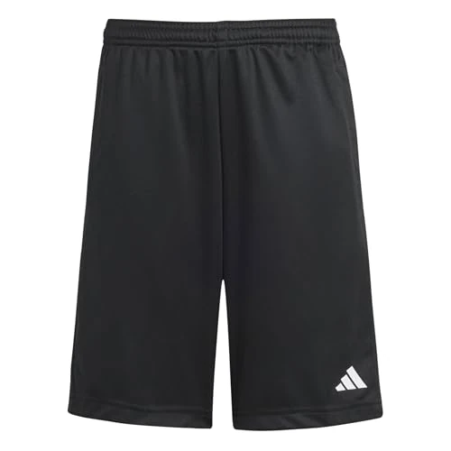 Oferta limitowana: adidas Uniseks - dzieci Train Essentials Logo Regular Fit Short Junior Shorts, Black/White, 11-12 Years z 72.15 zł na 72.15 zł (oszczędź 0.00%)