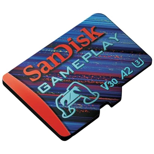 Limitiertes Angebot: SanDisk GamePlay-microSD-Karte für Mobile Gaming/Handheld-Konsolen 128 GB (Lesegeschwindigkeiten bis zu 190 MB/s, A2, V30, U3) von 25.82 EUR auf 25.82 EUR (Spare 0%)
