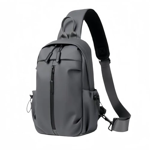 Tijdelijke aanbieding: Multifunctionele tassen voor heren - praktische schoudertassen voor reizen, elegante schoudertassen, stijlvolle borstzakken, draagtassen van 26.04 EUR naar 26.04 EUR (korting 0%)