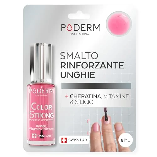 Offre limitée : PODERM Vernis Durcisseur Ongles - Gloss Éclat | Répare et Renforce les Ongles Abîmés et Fragilisés par les Vernis Semi-Permanents | Biotine, Silicium, Kératine | Développé par un Podologue en Suisse de 13.45 € à 12.78 € (5% de remise)