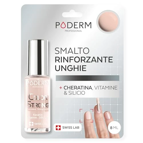 Offre limitée : PODERM Vernis Durcisseur Ongles - Rose Poudré | Répare et Renforce les Ongles Abîmés et Fragilisés par les Vernis Semi-Permanents | Biotine, Silicium, Kératine | Développé par un Podologue en Suisse de 12.90 € à 12.25 € (5% de remise)