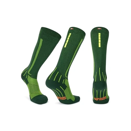 Oferta limitada: DANISH ENDURANCE Calcetines de Compresión, 1 y 2 Pack Verde/Amarillo 39-42 de 29.95 € a 26.95 € (ahorro 10%)