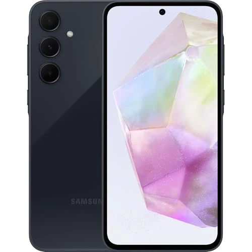 Samsung SM-A356B Galaxy A35 5G Dual SIM 6GB RAM 256GB Awesome Navy EU - [Italian, Hungarian, Polish, Romanian, Austrian, Swiss version]