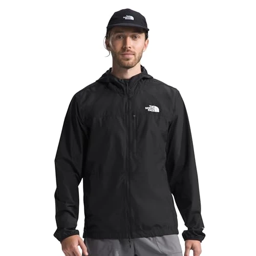 The North Face Higher Run Wind Windbreaker voor heren Tnf Black/Npf M
