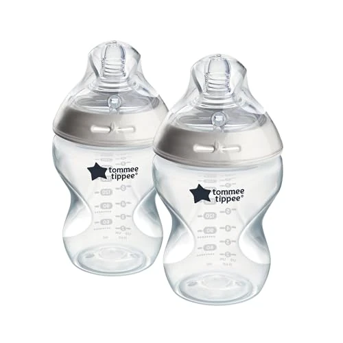 Oferta limitowana: Tommee Tippee Butelki, Natural Start Anti-Kolkowa Butelka dla Niemowląt, 2x 260ml, Smoczek Kształt Piersi dla Naturalnego Ssania z 27.91 zł na 27.91 zł (oszczędź 0.00%)