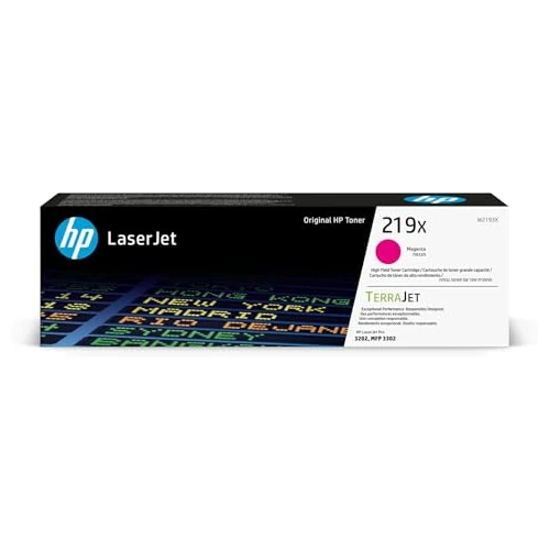 HP Cartucho de Tóner Original LaserJet 219X de Alta Capacidad Magenta