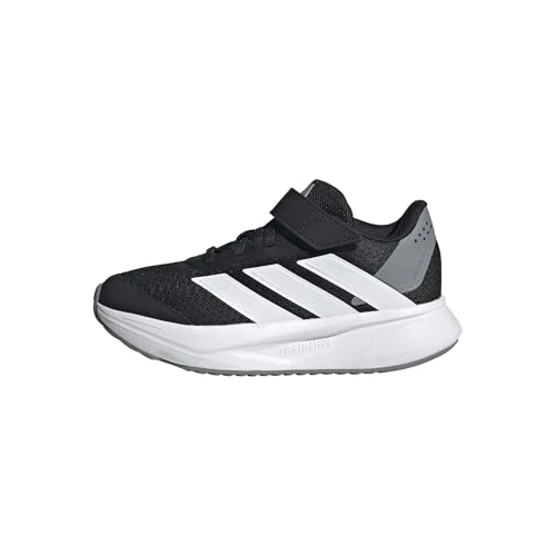 adidas Uniseks - dzieci DURAMO SL2 HOOK AND LOOP SHOES KIDS, core black/ftwr white/grey, 35 EU