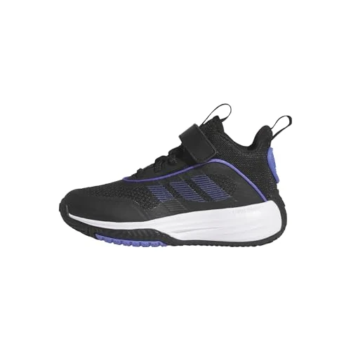 Offerta a tempo: Adidas Unisex - Bambini OWNTHEGAME 3.0 Shoes, Core Black/Semi Cobalt Blue/Ftwr White, 38 2/3 EU - 23% da 55.00 € a 42.43 €
