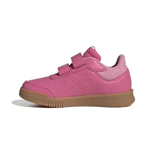 adidas Uniseks - dzieci Tensaur Hook and Loop Shoes, pulse magenta/ftwr white/bliss pink, 38 EU