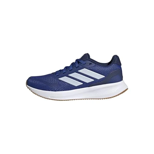 adidas Unisex - Bambini e Ragazzi RUNFALCON 5 Shoes Junior, Royal Blue/Cloud White/Dark Blue, 35 1/2 EU
