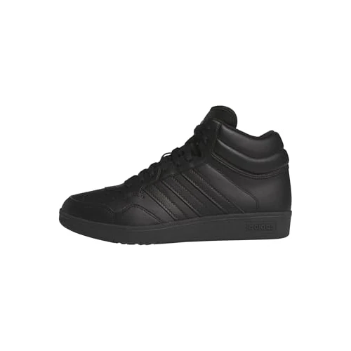 adidas Unisex Hoops 4.0 MID Shoes, core Black/core Black/FTWR White, 10.5 UK