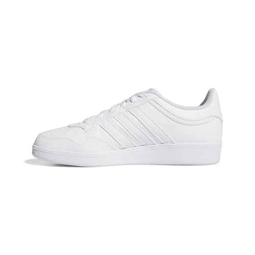 Offerta a tempo: adidas Unisex - Adulto Hoops 4.0 Shoes, Cloud White Cloud White Core Black, 44 2/3 EU - 42% da 65.00 € a 37.79 €