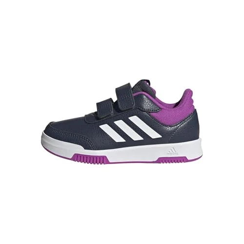 adidas uniseks-kind Tensaur Hook and Loop Shoes, Shadow Navy/Cloud White/Flash Pink, 40 EU