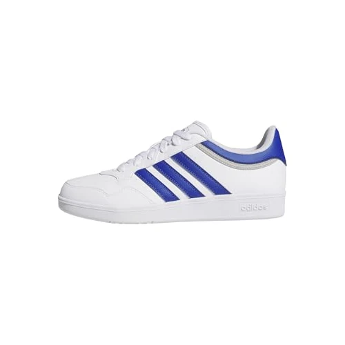 Limited offer: Adidas Unisex Hoops 4.0 Shoes, Cloud White Royal Blue Grey Two, 10.5 US from 40.95 EUR to 40.95 EUR (save 0%)