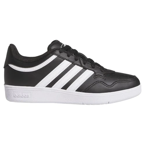 adidas Uniseks - dzieci HOOPS 4.0 SHOES, core black/core black/ftwr white, 30 1/2 EU