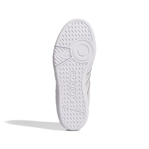 adidas Uniseks - dzieci HOOPS 4.0 SHOES, ftwr white/orbit grey/grey two, 35 1/2 EU