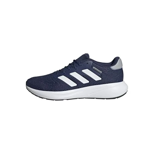 Oferta limitada: Adidas Unisex Adulto Response Runner Shoes, Dark Blue/FTWR White/halo Silver, 48 EU de 560.69 € a 35.96 € (ahorro 93.59%)
