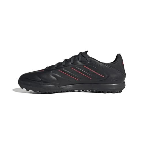 Offerta a tempo: adidas Copa Pure III League Turf Football Boots, Scarpe da Calcio Unisex-Adulto, Core Black/Carbon/Lucid Red, 40 EU - 60% da 85.00 € a 34.00 €