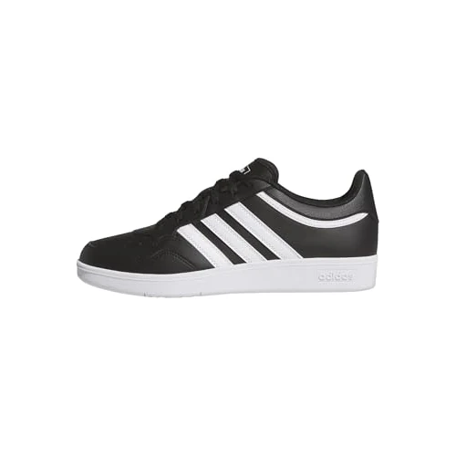 adidas Unisex Hoops 4.0 Shoes, Core Black/Cloud White/Core Black, 10 UK