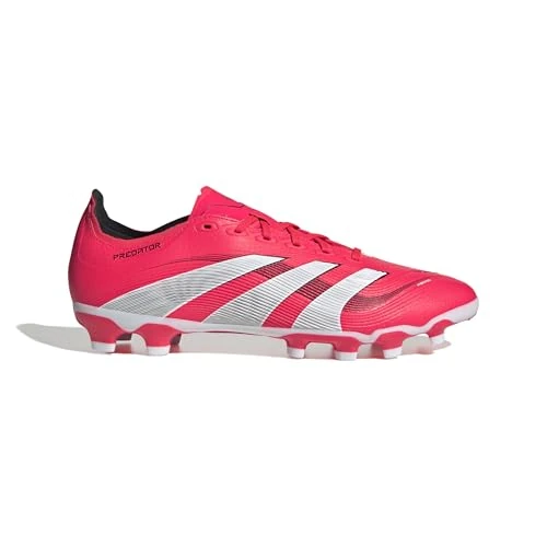 Adidas Unisex League Multi Ground Football Boots, Lucid Red/Ftwr White/Core Black, 44 2/3 EU