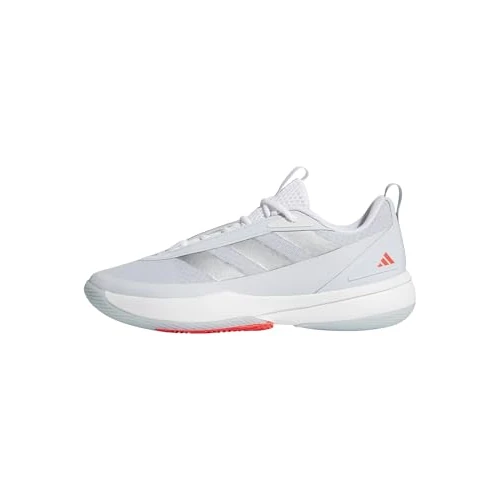 Adidas Unisex Adulto Front Court Shoes, halo Blue/Silver Met./FTWR White, 42 EU