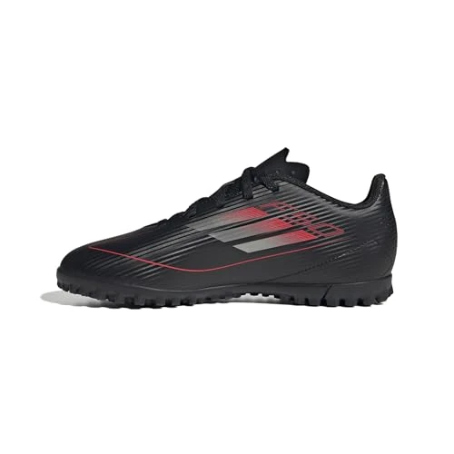 Offerta a tempo: Adidas Unisex - Bambini F50 Club Football Boots Turf Kids, Core Black/Iron Met./Lucid Red, 33 EU - 0.00% da 36.64 € a 36.64 €