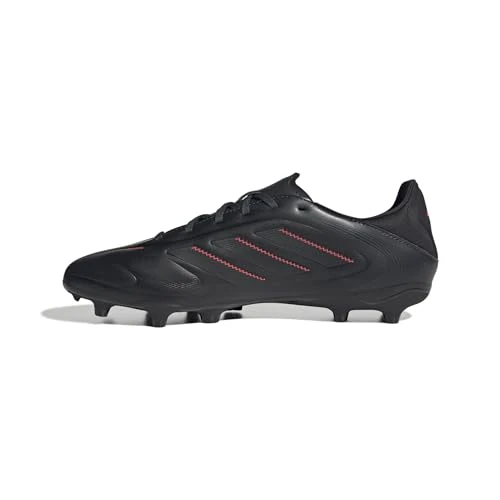 Limitiertes Angebot: adidas Unisex COPA Pure III League FG/MG Football Boots, Core Black/Carbon/Lucid Red, 43 1/3 EU von 85.00 EUR auf 63.51 EUR (Spare 25%)
