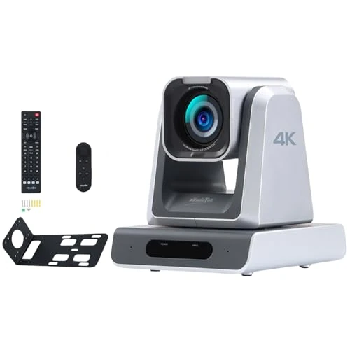 Offre limitée : zowietek Caméra 4K NDI|HX3 PTZ PoE, Zoom Optique 18x, Sorties HDMI et SDI simultanées, RTSP/RTMP(s)/SRT, Diffusion en Direct IP Autonome sur Youtube, Twitch pour réunion, église, événement, de 388.00 EUR à 388.00 EUR (remise 0%)
