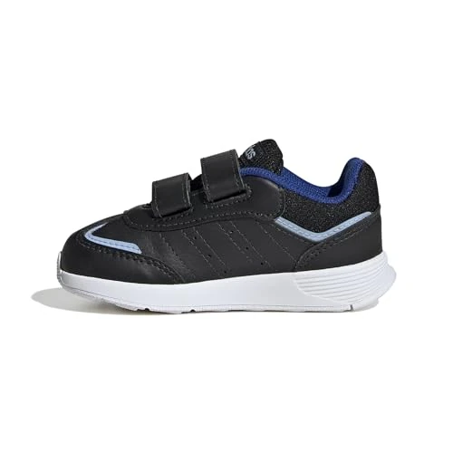 adidas Unisex bebé TENSAUR Switch Shoes Infants, Core Black/Team Royal Blue/Clear Sky, 21 EU