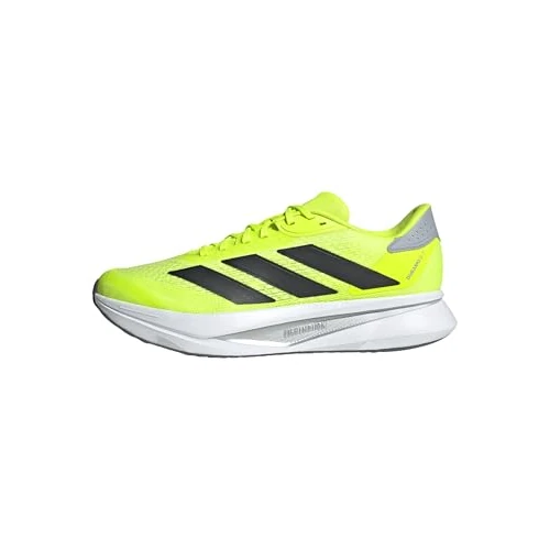 adidas Mężczyźni DURAMO SL 2 Running Shoes, Lucid Lemon/Core Black/Halo Silver, 45 1/3 EU