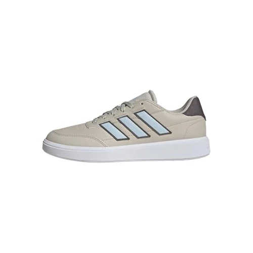 Limited-time offer: adidas Men's COURTBLOCK Shoes, Wonder Alumina/Halo Blue/Grey strata, 11.5 UK from 31.43 GBP to 31.43 GBP (save 0%)