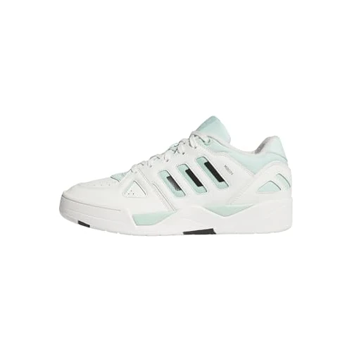 Limited-time offer: adidas Men's Midcity Low Shoes, core White/Clear Mint/core Black, 5 UK from 43.95 GBP to 43.95 GBP (save 0%)