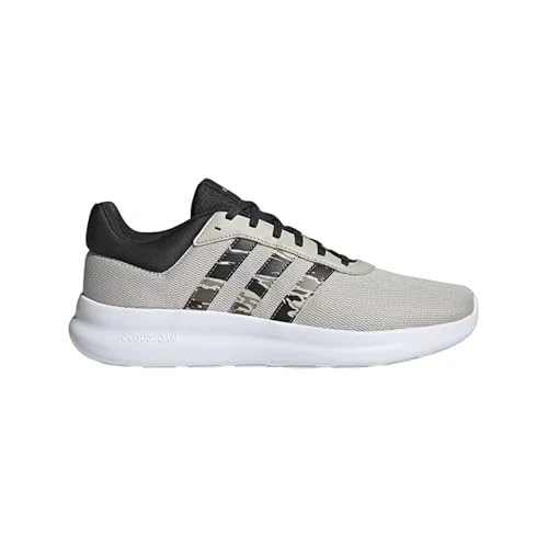 adidas Men's LITE Racer 4.0 Shoes, Wonder Alumina/Silver Pebble/Carbon, 7 UK